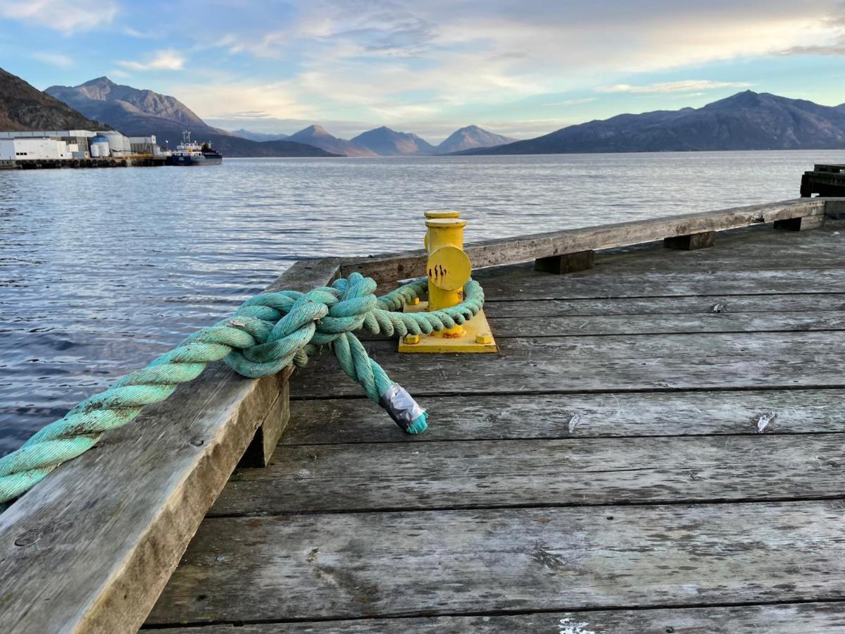 1. Etg I Dampskipsbrygga, Lodingen Havn Bagian luar foto