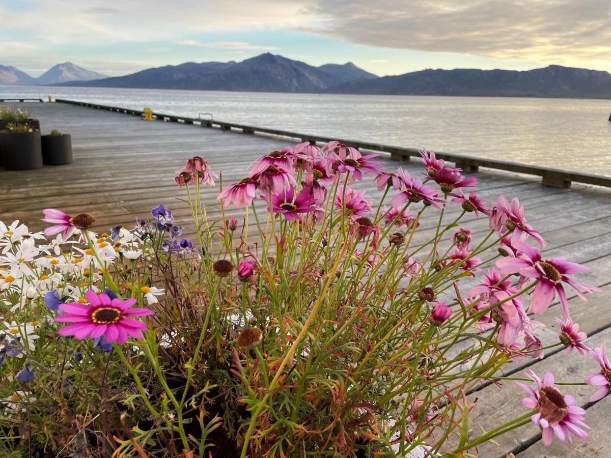 1. Etg I Dampskipsbrygga, Lodingen Havn Bagian luar foto