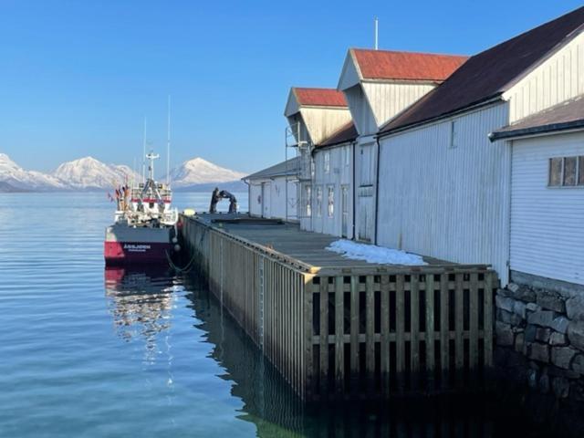 1. Etg I Dampskipsbrygga, Lodingen Havn Bagian luar foto