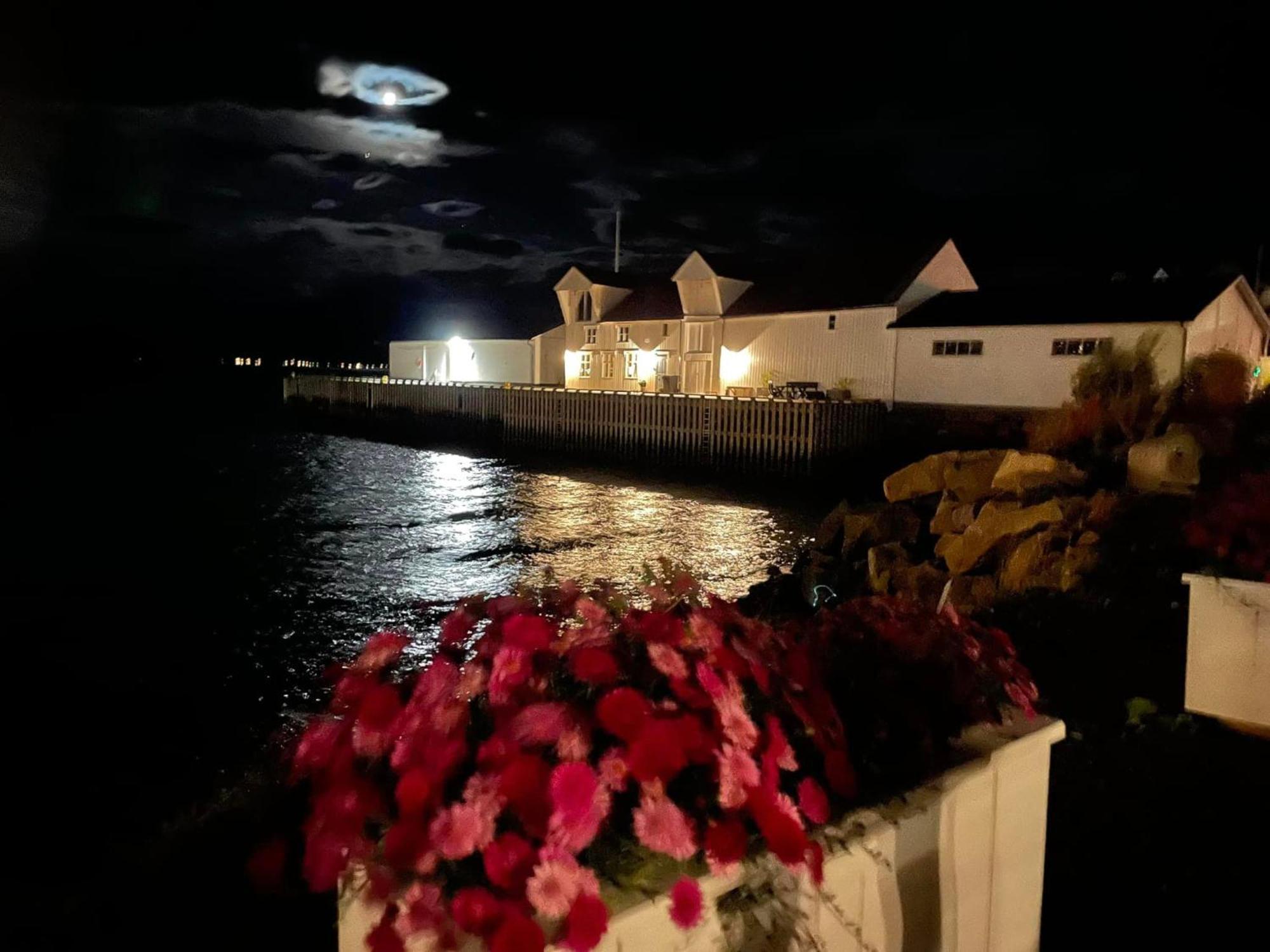 1. Etg I Dampskipsbrygga, Lodingen Havn Bagian luar foto