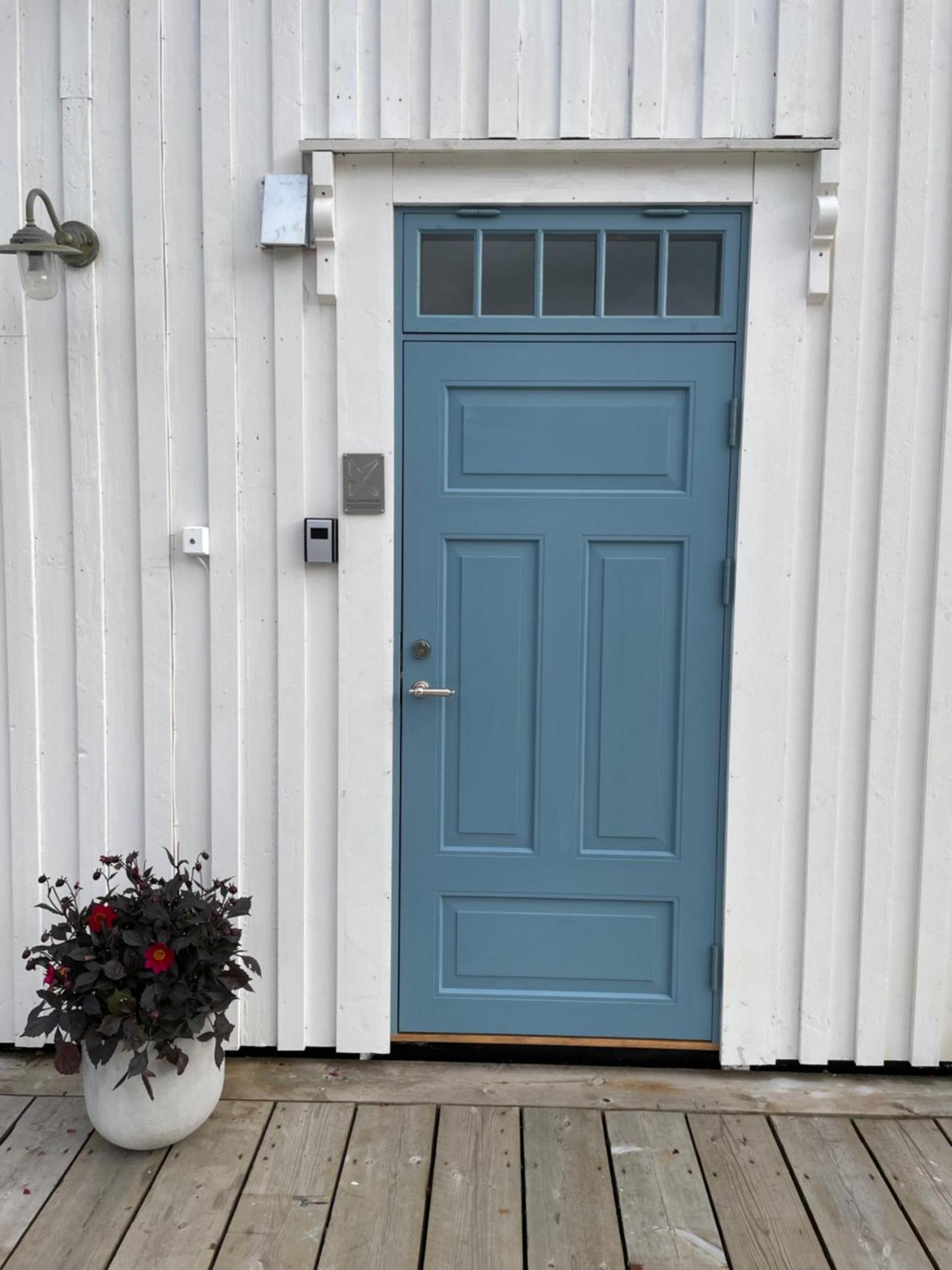 1. Etg I Dampskipsbrygga, Lodingen Havn Bagian luar foto
