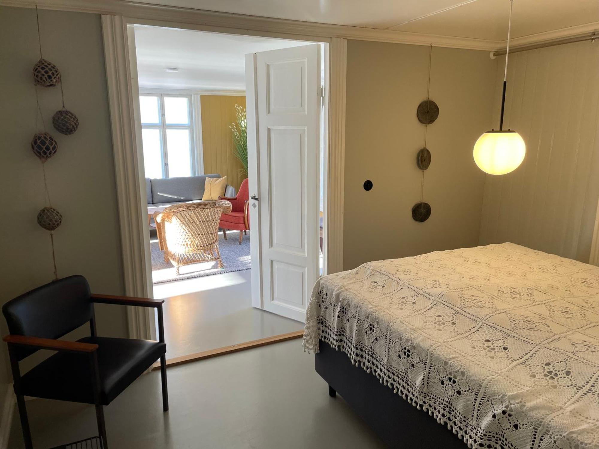 1. Etg I Dampskipsbrygga, Lodingen Havn Bagian luar foto